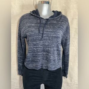 INSPIRED HEARTS, Women Grey Sweater Hootie with an open part on back, se…